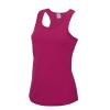 Women's cool vest Hot Pink