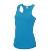 Women's cool vest Sapphire Blue