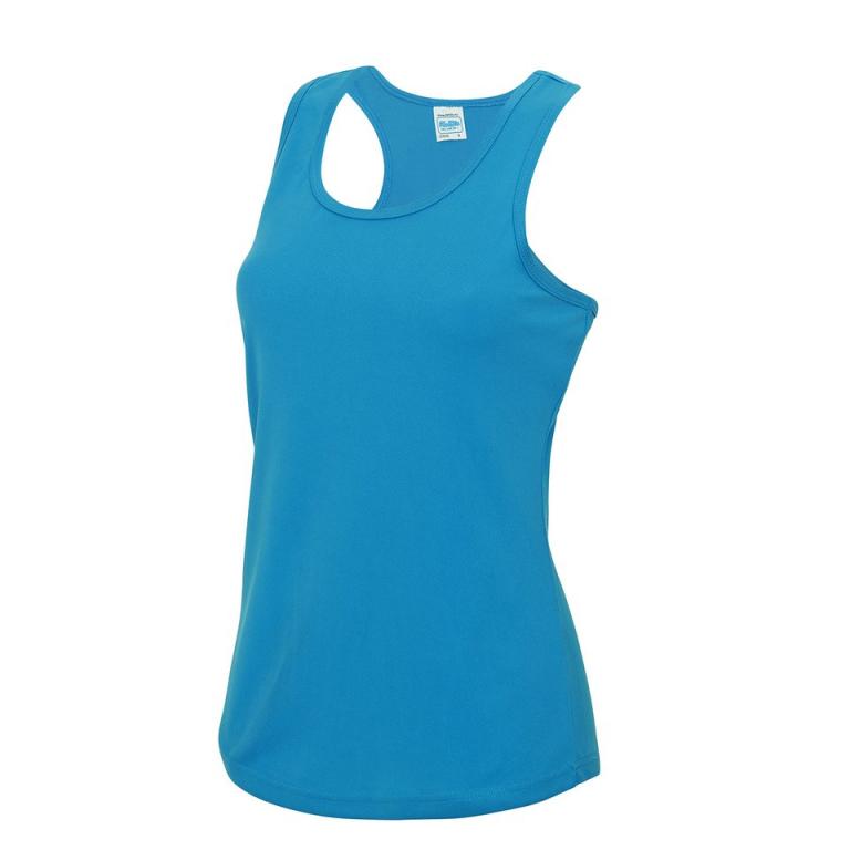 Women's cool vest Sapphire Blue