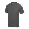 Kids cool T Charcoal