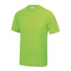 Kids cool T Electric Green