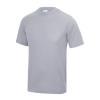 Kids cool T Heather Grey