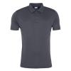 Cool smooth polo Charcoal