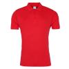 Cool smooth polo Fire Red