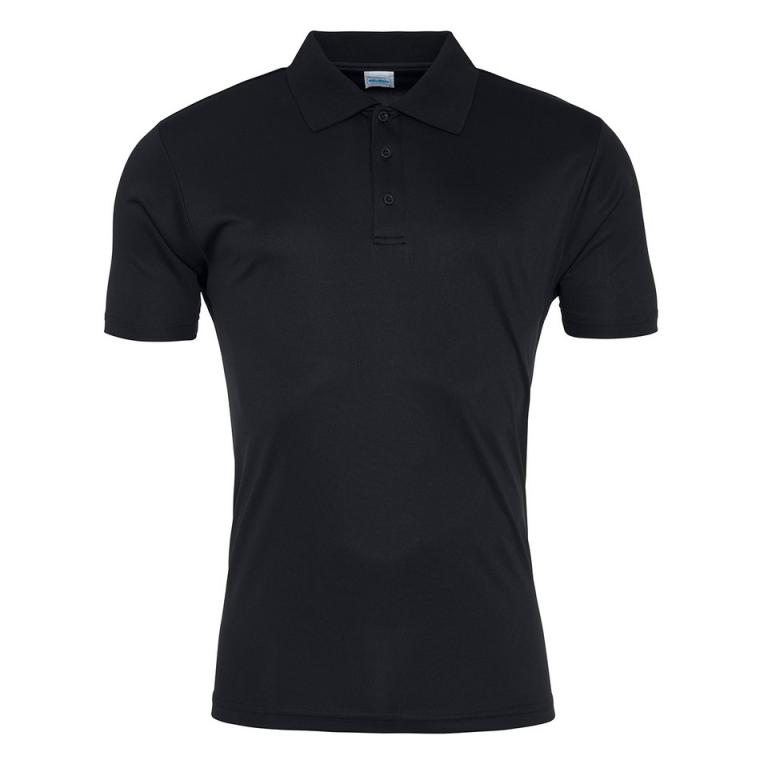 Cool smooth polo Jet Black