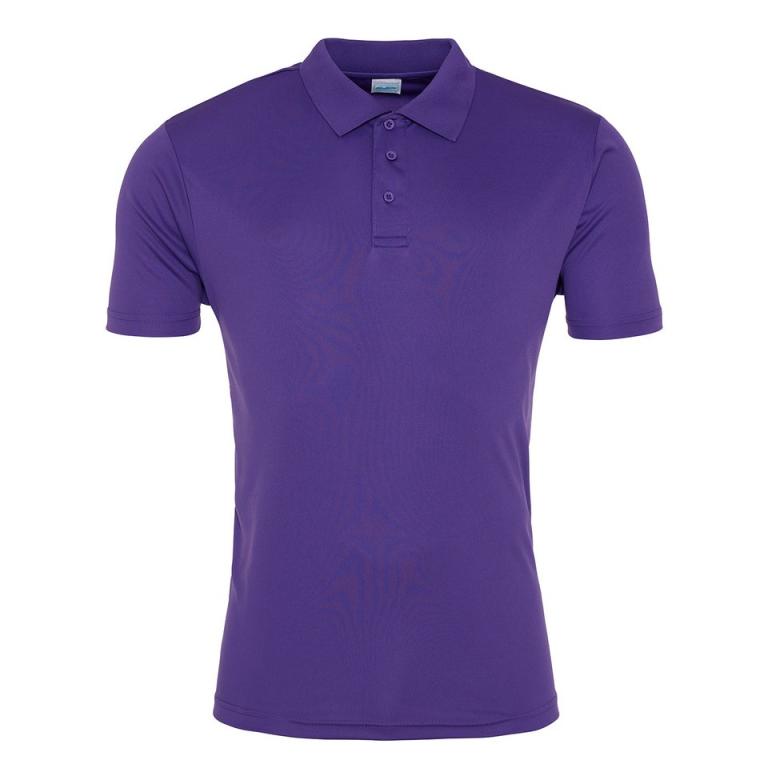 Cool smooth polo Purple