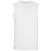 Cool smooth sports vest Arctic White