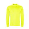 Long sleeve active T Electric Yellow