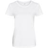 Women's cool smooth T Arctic White