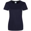 Women's cool smooth T French Navy