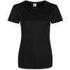 Women's cool smooth T Jet Black