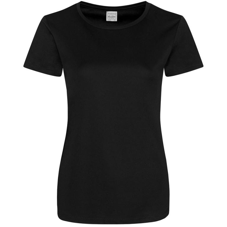 Women's cool smooth T Jet Black