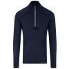 Cool Flex long half-zip top French Navy