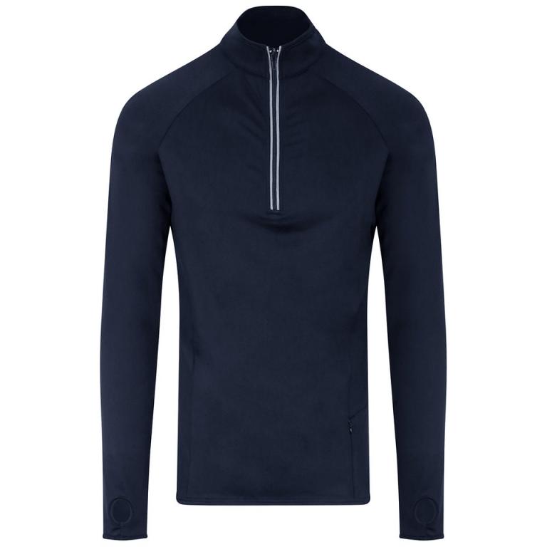 Cool Flex long half-zip top French Navy