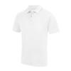 Cool polo Arctic White