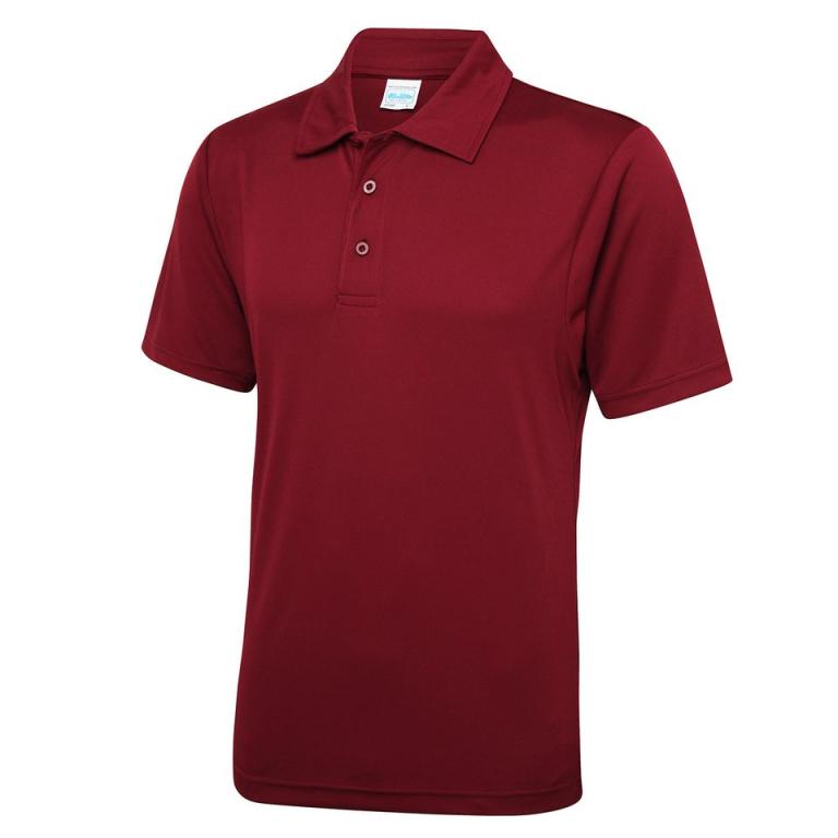 Cool polo Burgundy