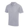 Cool polo Heather Grey