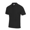 SuperCool performance polo Jet Black