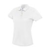 Women's cool polo Arctic White