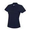 Women's cool polo French Navy