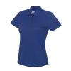 Women's cool polo Royal Blue