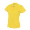 Women's cool polo Sun Yellow