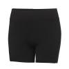 Women's cool training shorts Jet Black