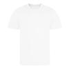 Recycled cool T Arctic White