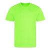 Recycled cool T Electric Green