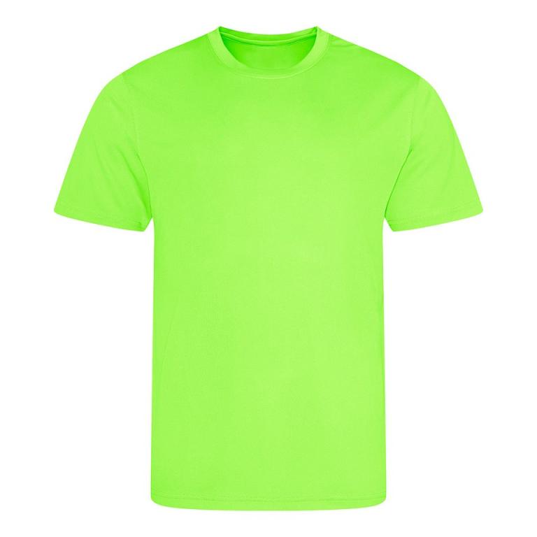 Recycled cool T Electric Green