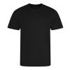 Recycled cool T Jet Black