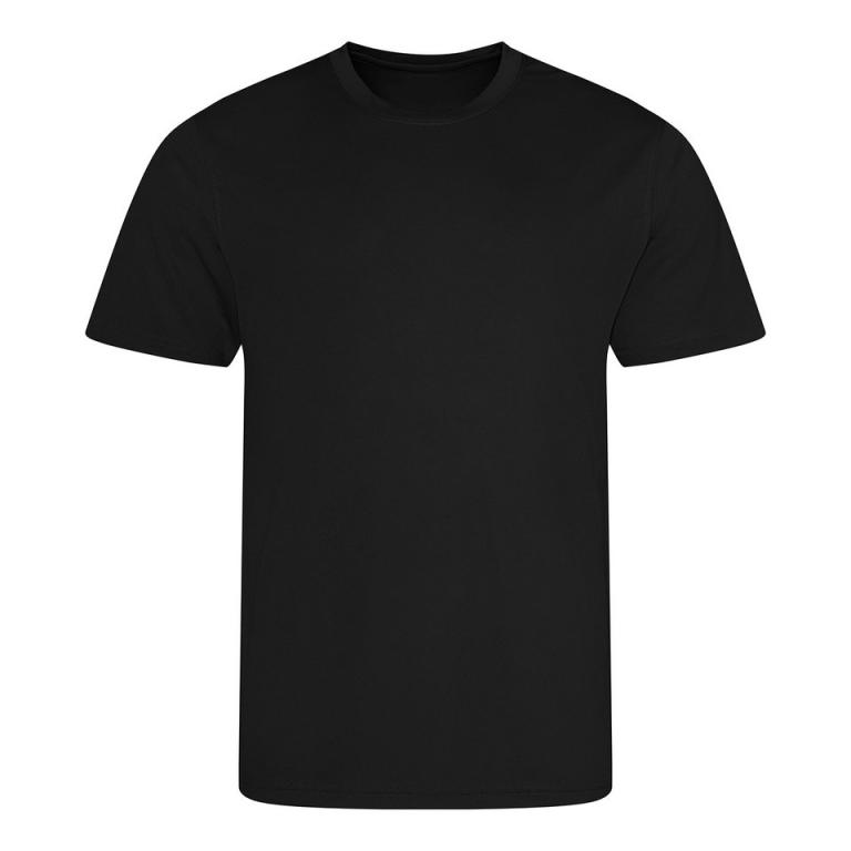 Recycled cool T Jet Black