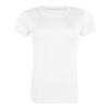 Women's recycled cool T Arctic White