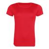 Women's recycled cool T Fire Red