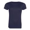 Women's recycled cool T French Navy