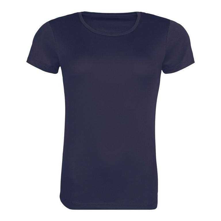 Women's recycled cool T French Navy