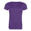 Women's recycled cool T Purple