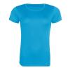 Women's recycled cool T Sapphire Blue