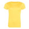 Women's recycled cool T Sun Yellow