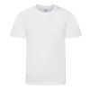 Kids cool smooth T Arctic White