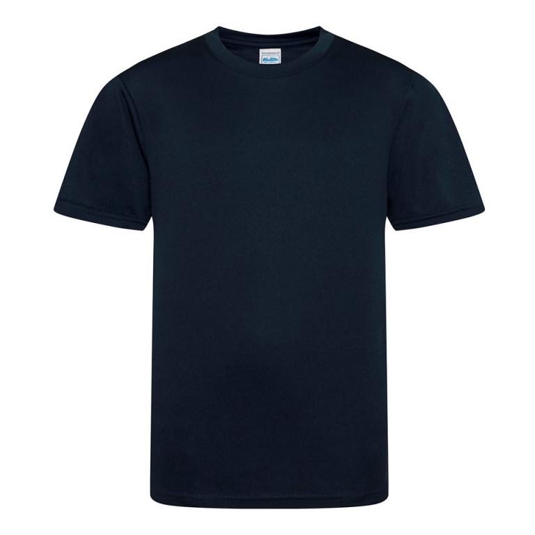 Kids cool smooth T French Navy