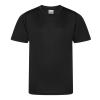 Kids cool smooth T Jet Black