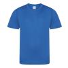 Kids cool smooth T Royal Blue