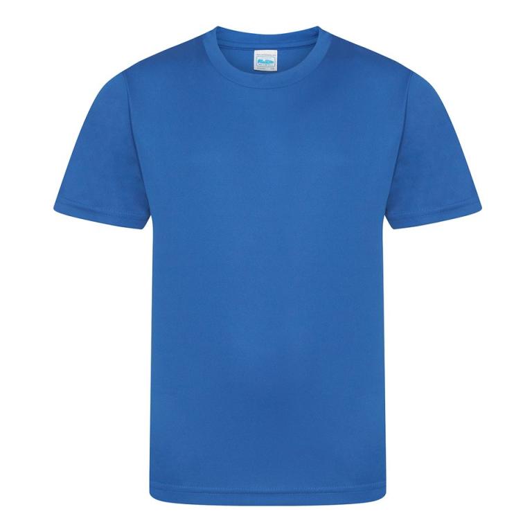 Kids cool smooth T Royal Blue