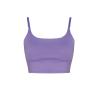 Women’s recycled tech sports bra Digital Lavender