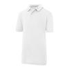 Kids cool polo Arctic White