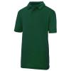 Kids cool polo Bottle Green