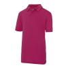 Kids cool polo Hot Pink