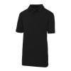 Kids cool polo Jet Black