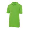 Kids cool polo - lime-green - 3-4-years